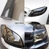 Yellow Car Light Headlight Taillight Tint Vinyl Lamp Film Sticker Sheet Color-Change Smoke Matt Rear Fog Sticker