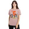 Mickey Mouse & Friends Womens/Ladies Vintage Group 5th Birthday T-Shirt