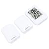 Indoor Outdoor Thermometer Time Display Alarm Calendar Function Digital Wireless Thermometer for Home Factory Office