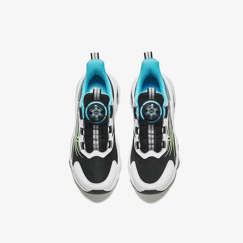Anta Kids Running Series Trendy Comfortable Versatile Breathable Lightweight Shock Absorption Low-Top Running Shoes Kids sneaker A12435506
