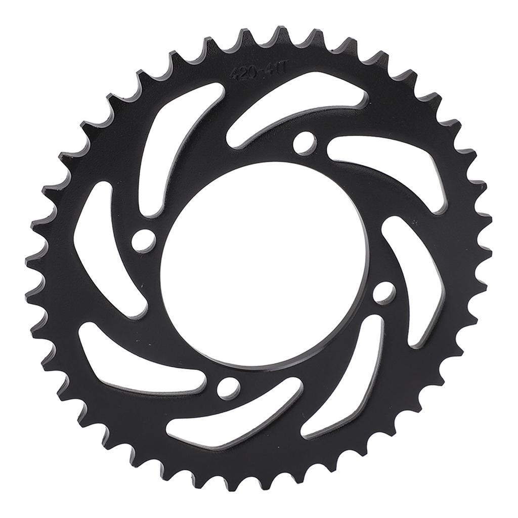 420 41T Motorcycle Chain Sprockets Steel Rear Back Sprocket Cog For DIY ATV Karting Repair Accesories