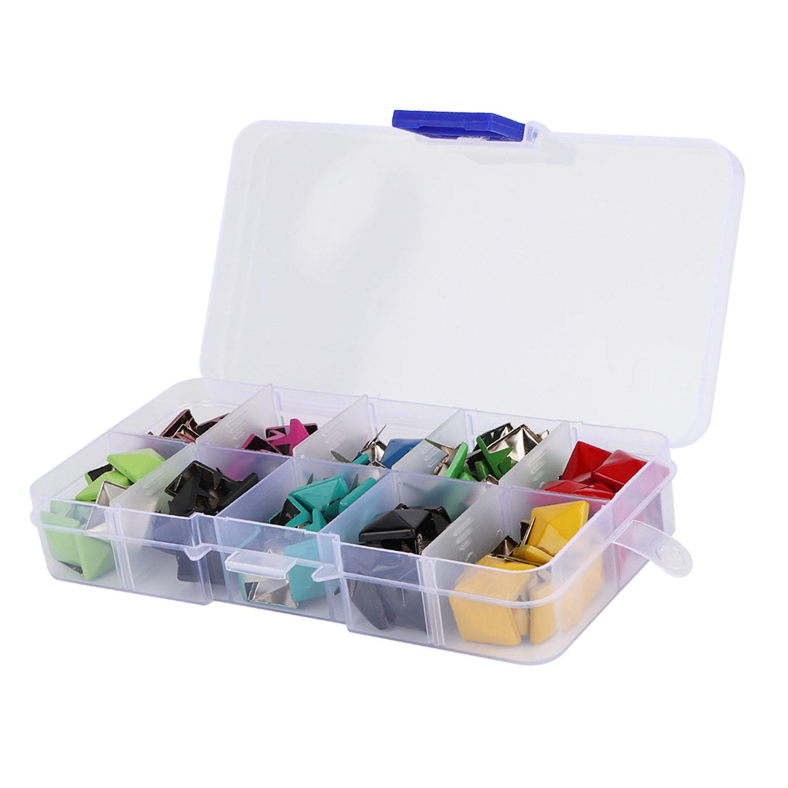 

12 мм цветные гвоздики шляпки гвоздей одежда обувь сумки украшения аксессуары