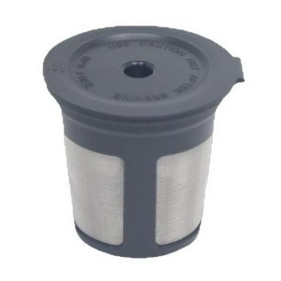 Wiederverwendbarer Edelstahl-K-Cup-Kaffeefilterkorb, Keurig-kompatibel