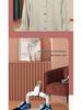 Portable Quick-Dry Folding Clothes & Shoe Rack - Compact, Sterilizing Dryer for Dorms & Travel.