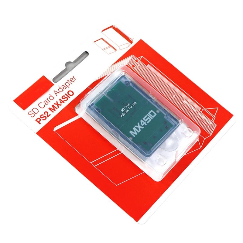 Durable SD/TF Card Reader MX4SIO SIO2SD SD Card/TF Card Adapter for Console Portable Mini Adapter