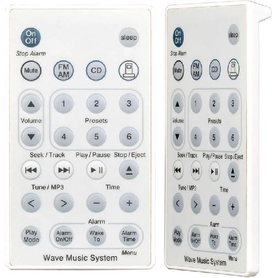 Universal Replacement Remote Control for Bose Sound Touch Wave Music Radio System I II III IV (Without Battery)-White