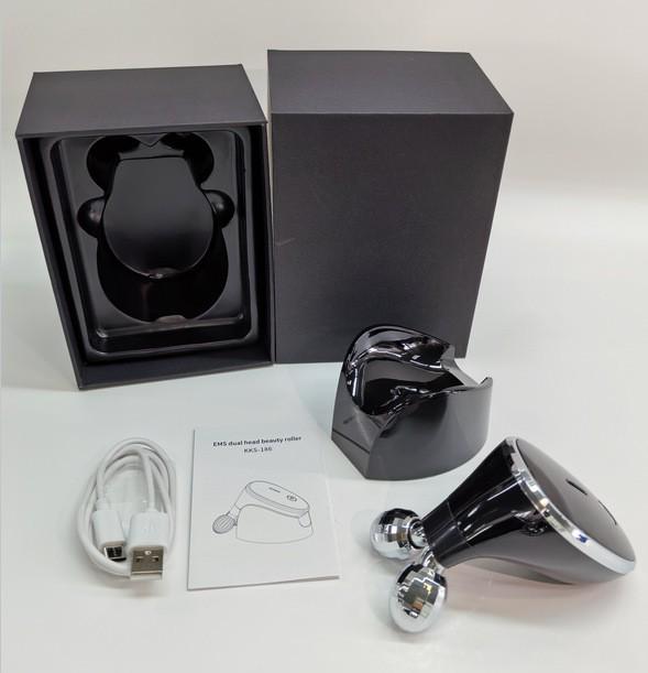 EMS Microcurrent V-Face Lifting Beauty Roller