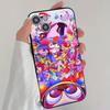 Coque de téléphone Anime The A-Amazing Digital C-Circus Cool Silicone Noir Souple Pour IPhone 16 15 14 13 12 11 X XR Plus Pro Max Plus