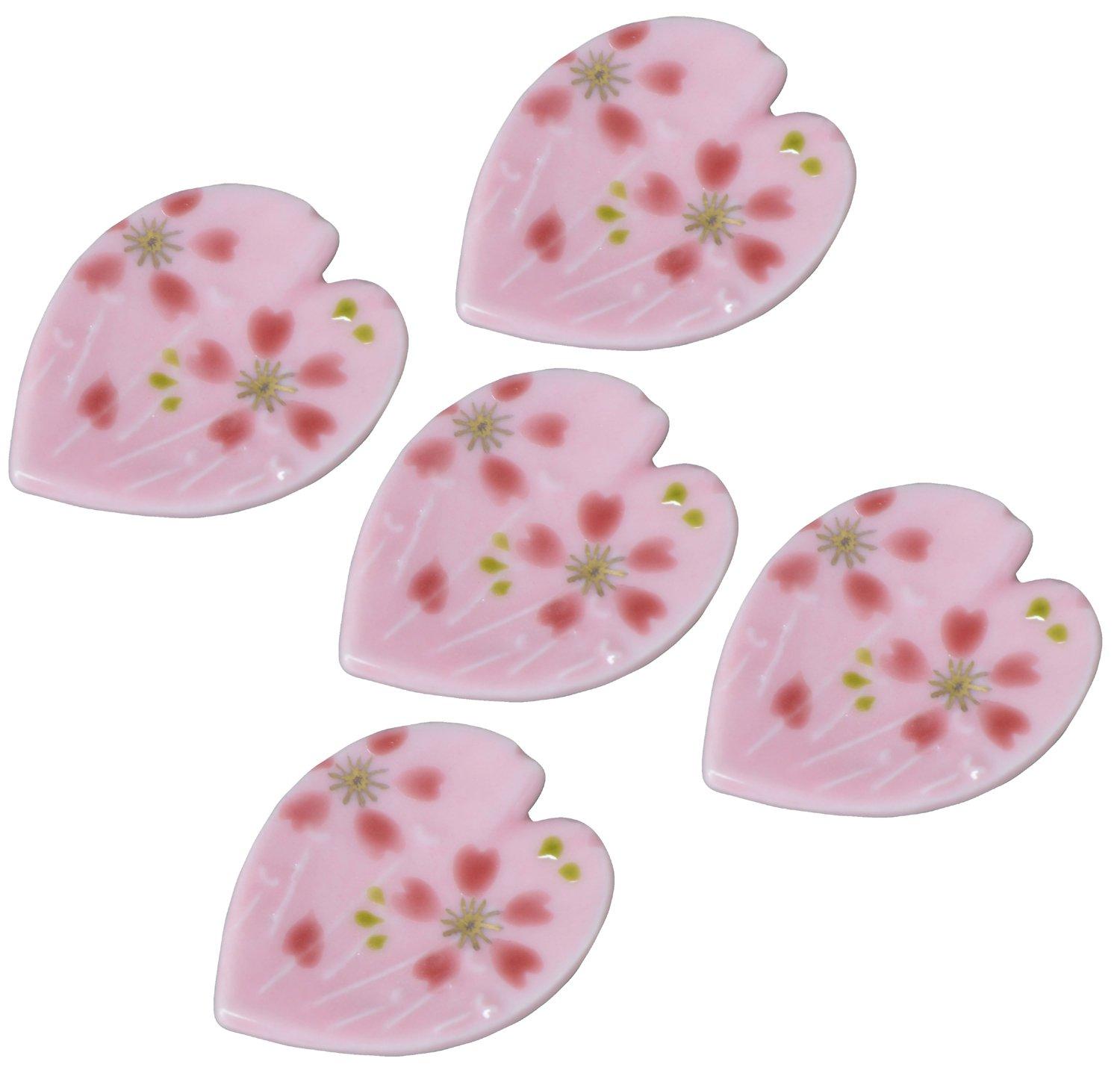 

Подставка для палочек для еды Eizumi Sakura Sakura hes568 Набор из 5 шт. Kyo-yaki Kiyomizu-yaki