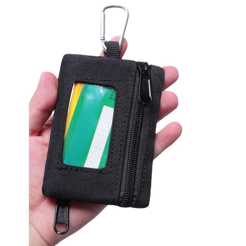 Outdoor Small Waist Bag Military Fans Storage Wallet Key Accessory