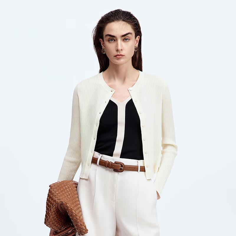 LANGZI French Style Knitted Cardigan