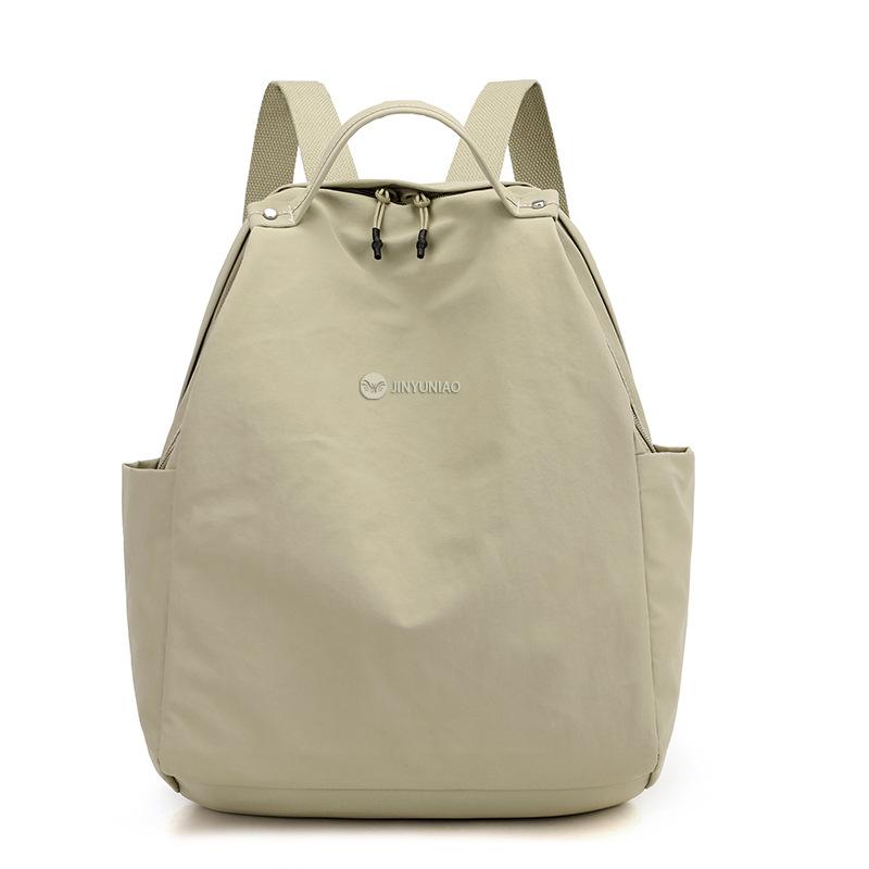 Schoolbag1011 spring and summer new women's multi-compartment large-capacity backpack casual versatile travel backpack
