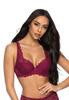 Vollschalen-BH Matt M-053/22 Carmela Burgunder Matt
