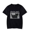 2025 Model 2025Extra Large Hip Hop T-shirt Cute HarajukuPrinted Regular T-shirt Men's High Qual