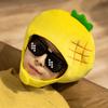 Pineapple Headgear Cute Funny Simulation Fruit Hat Decorative Selfie Props Cross-dressing