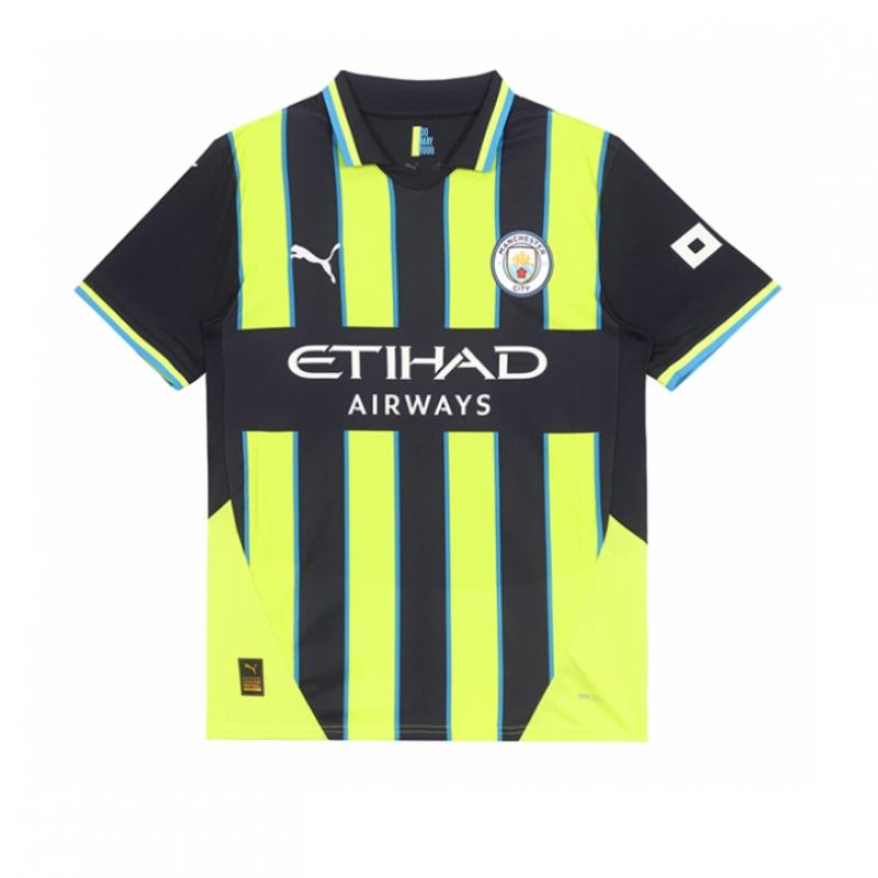 Puma Manchester City 2024 25 Venkovní dres Dres Man City