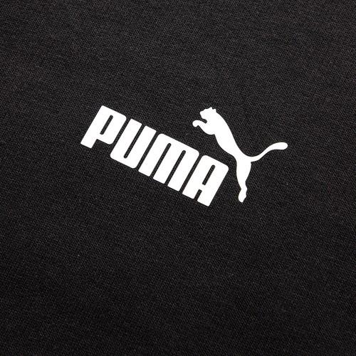 PUMA Women's Solid Color Casual Loose Drop-Shoulder Long-Sleeve Sweatshirt