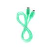 1.2M Transparent Green 2 Player Online Link Cable For Gba Sp Connect Cable For Gameboy Advance Sp Game Console