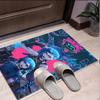Jinx Pattern Rug, Indoor/Outdoor Mat, for Picnic, Gameroom, Bedroom, Office, Living Room, Home Decor Carpet, Birthday Gift