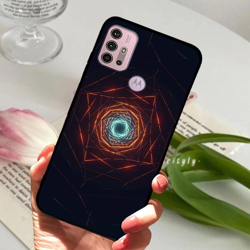 For Moto G10 Case Soft TPU Silicone Phone Cases For Motorola G13 G23 Protective Cover For Moto G100 Shockproof Bumper Fundas