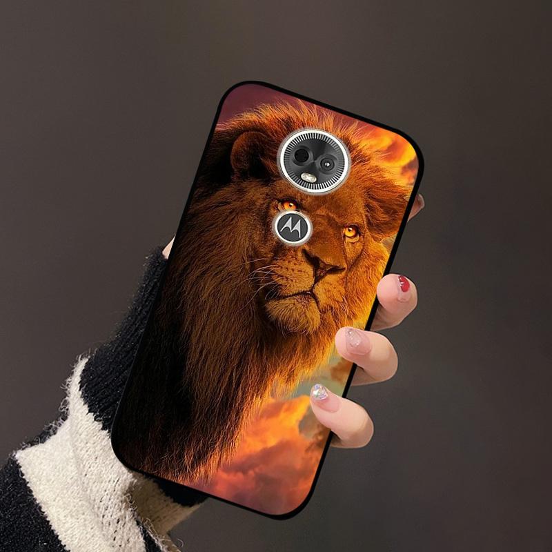 For Motorola Moto E5 Plus Case Silicon TPU Beautiful Landscape Phone Cases On for Moto E5 Play Plus Portector Soft Cover E5plus