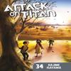 Attack On Titan 34 by Hajime Isayama Paperback Book 9781646512362