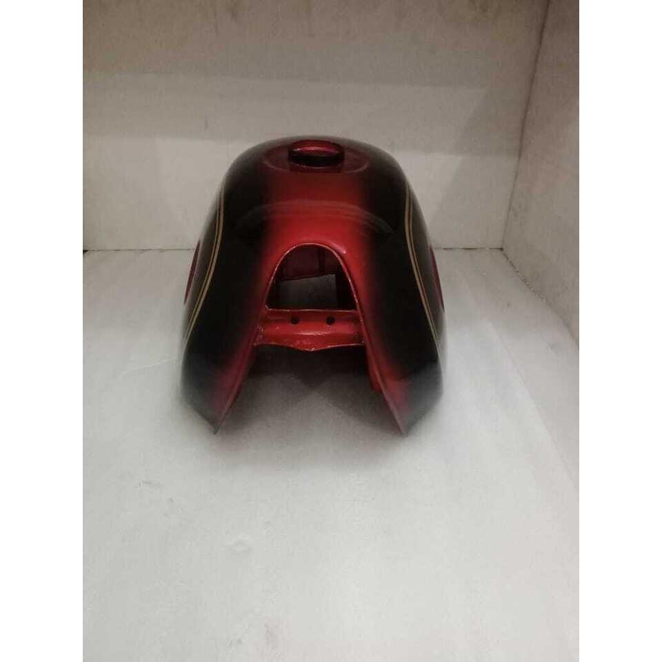 BMW R100 Rt Rs R90 R80 R75 Cherry & Black Petrol Fuel Gas Tank Alloy |Fit For