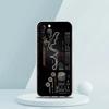 Soft TPU Transparent Phone Case Cover for iPhone 16 15 14 13 12 11 Pro Max XR 8 7 Plus XR Shell Nurburgring F1 Circuit Pattern