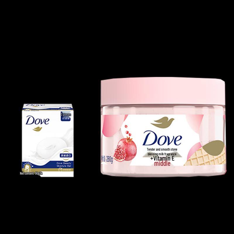 

Dove Pomegranate & Shea Butter Scrub Set