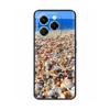 Note 40X 5G Silicone Case For Infinix Note 40X 5G Case Cute Cartoon Painted Cover for Infinix Note40X 5G X6838 Phone Shell Funda