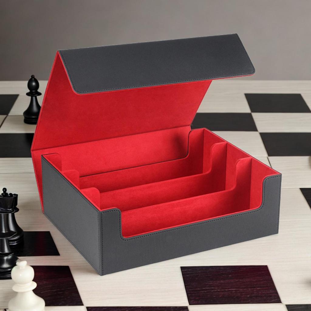 Deck Card Case 1800+ Protection Holder 11.5x10x4.2Inches for Sport Cards