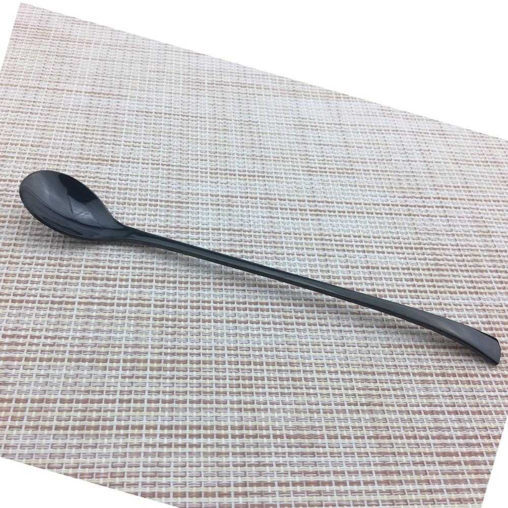 All Styles 1-Piece Black Cutlery Set 18/10 Stainless Steel Western Food Tableware Sets Steak Butter Knife Fork Spoon Dinnerware