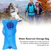 Trinkblase 2L Lebensmittelqualität Auslaufsicherer Wasserspeicher Aufbewahrungstasche Outdoor-Sport Wasserblase