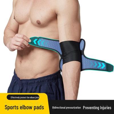 Gomitiere sportive traspiranti da uomo per la protezione delle articolazioni - Ideali per tennis, basket, badminton e attività di fitness