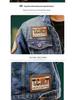 Men's 2025 Spring/Autumn High-End Washed Denim Jacket - Trendy Versatile Workwear Outerwear