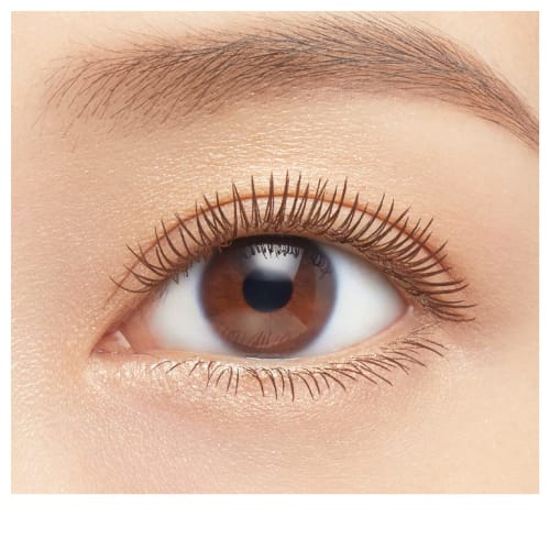 Heroine Make Volume & Curl Mascara Advanced Film 02 Brown 6g Strong Curl Hot Water + Facial Cleanser Off