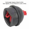4pcs Rubber Cue Chalk Holder With Cord Chalk Organizer Pool Chalk Holder  Pool Table