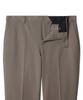 Musinsa Standard Heavyweight Fleece-Lined Wide Hidden Elastic Waist Slacks [Dusty Beige]