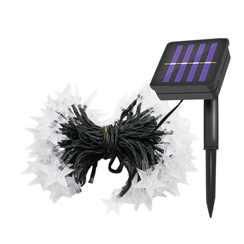 Enpufike Solar LED Star String Lights