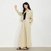 JOY SPEAKER Women's Spring Lapel Jacket & Casual Pants Set