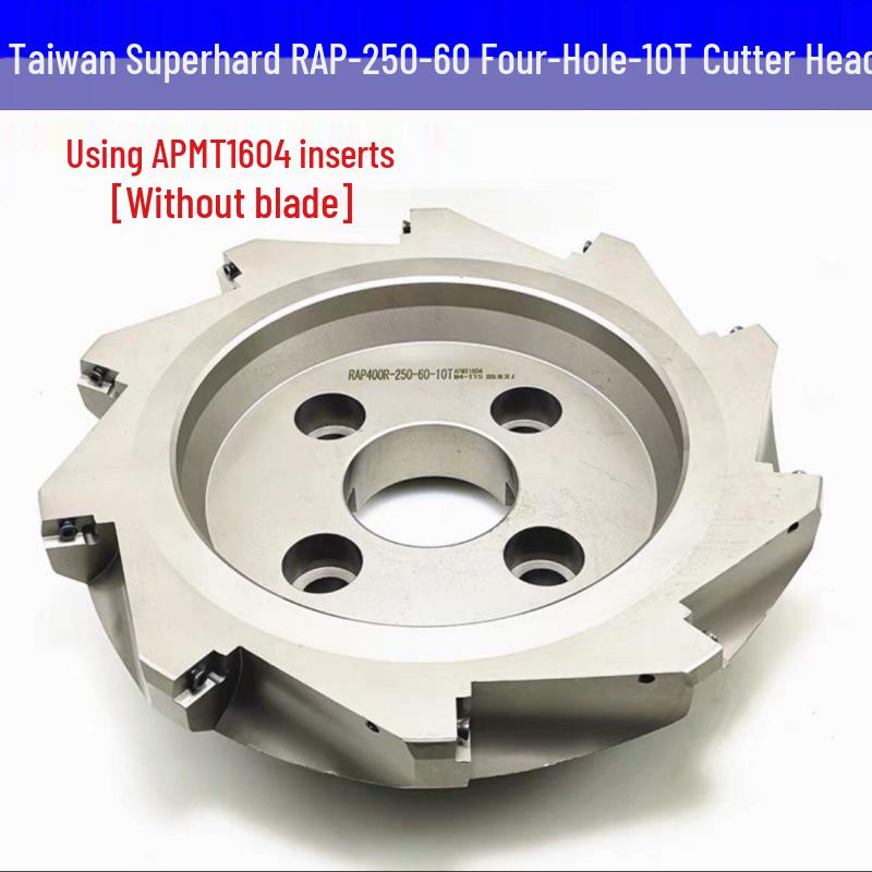 75° CNC Horizontal End Face Milling Cutter Head RAP400R (50/63/80/100/125/160).