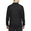 Nike Sweatshirts Homme Noir Col à revers Modéré Regular FB7382-010