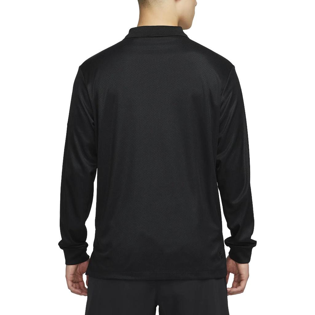 Nike Sweatshirts Homme Noir Col à revers Modéré Regular FB7382-010