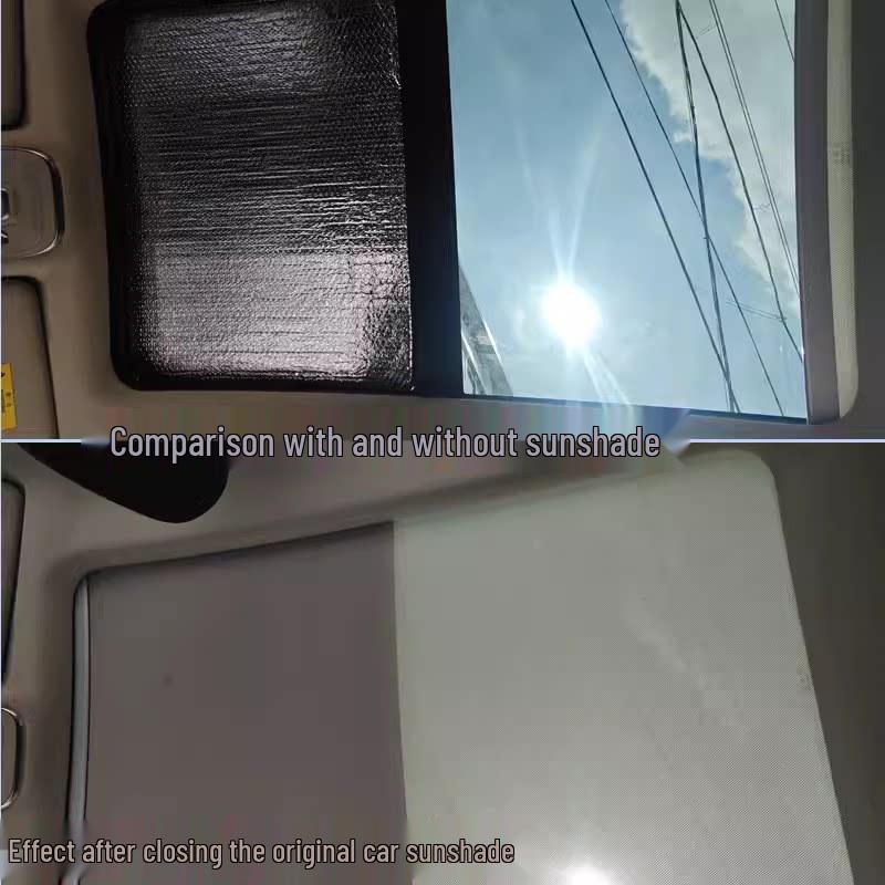BYD Tang, Song PLUS, Yuan PRO, Han EV, Dolphin Panoramic Sunroof Sunshade Curtain
