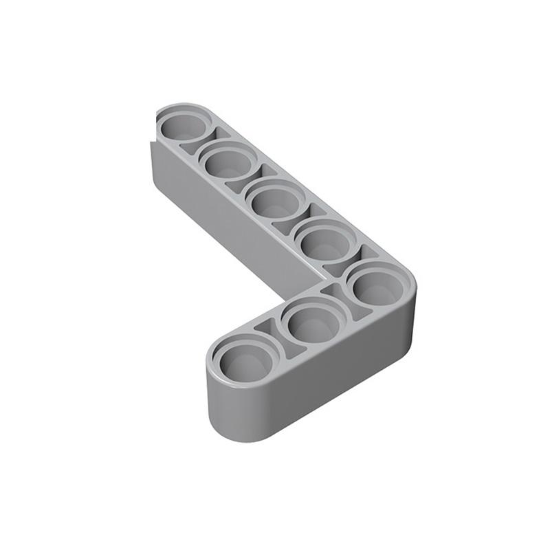 Non-Toxic Moc 10Pcs 32526 Liftarm L-Shape 3X5 Building Blocks Kit Modifed Bent Thick Brick Particle Educational Toy Children Birthday Gift