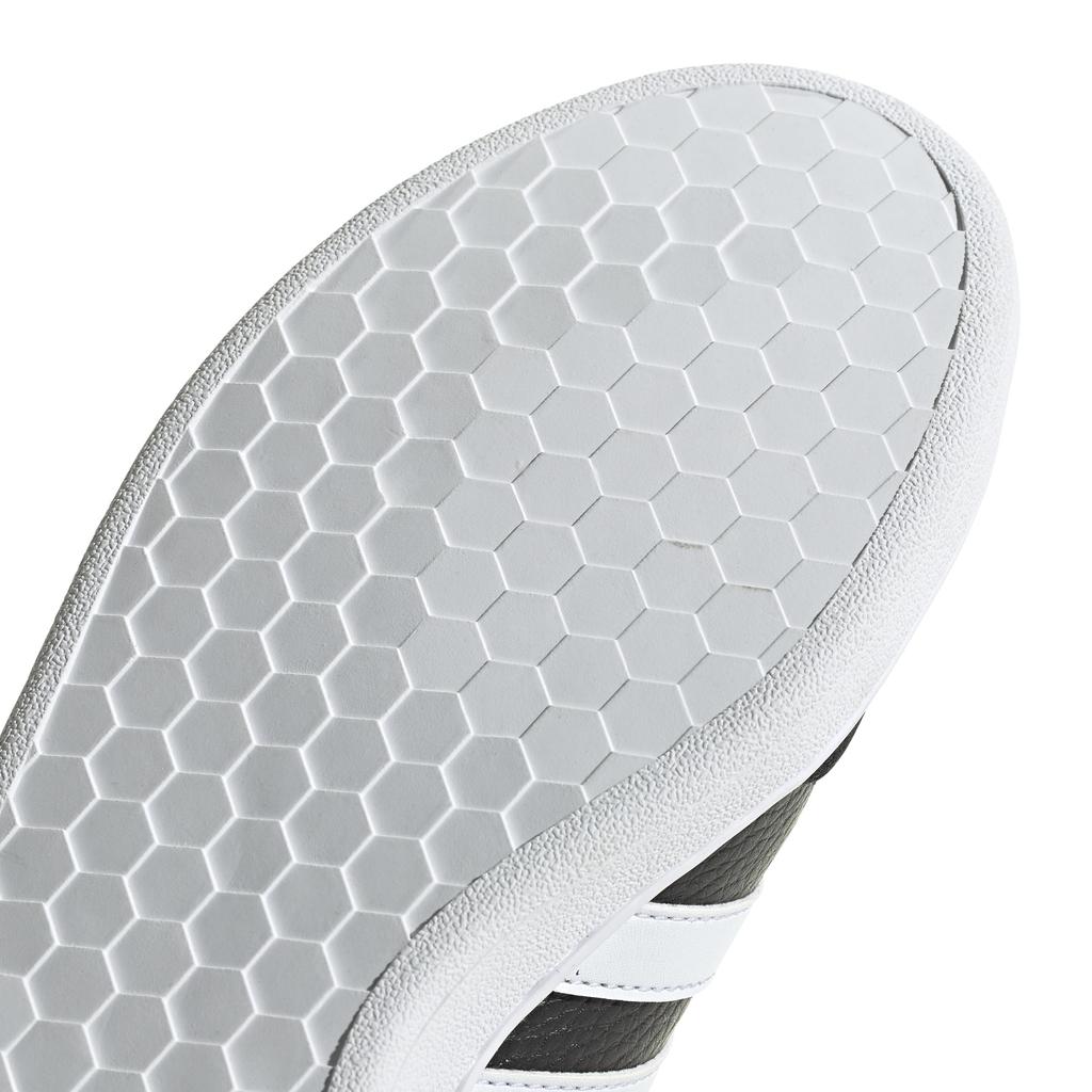 Adidas Grand Court SE Core Gray Veľkosť cm Tenisky, Čierna/Obuvnícka biela/Dub (FW6690), 27.5