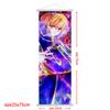 Anime Hunter X Hunter Scroll Poster GON Killua Zoldyck Hisoka Art Canvas Wall Decor for Bedroom Home Poster Family Room Decor