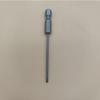 Strong Magnetic S2 Alloy Steel Phillips Screwdriver Bit, 1/4" Single-Head, Extended for Electric/Air Screwdrivers, Model PH012
