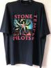 90039s Stone Temple Pilots Core Band Black Unisex Tshirt Reprint S5XL Unisex T-Shirt
