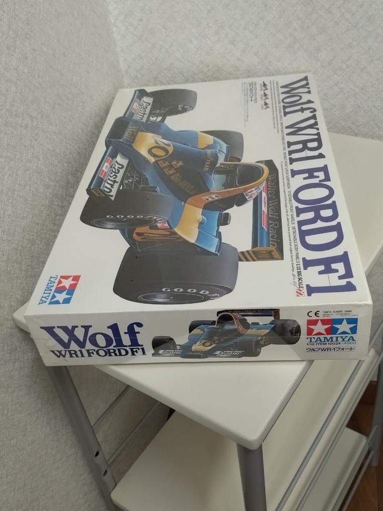 dead Tamiya Wolf Ford Big Scale Unassembled [Unopened, shrink-wrapped stock] WR-1 1/12 Series,